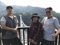 登白賓山遊桃花園、平安夜野..