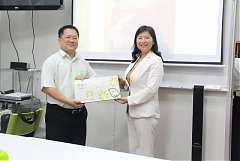 1010529永續協會-工廠參觀之..