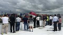 2018821工廠參觀-高鳳國際物..