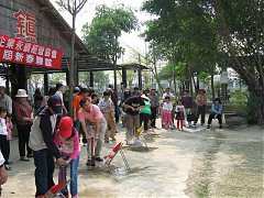 親子闖關活動-水火箭