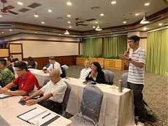 6月份小組會義郎壽司胡財賓..