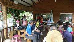 2018715 嘉義白馬亭登山隊活..