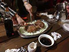 12.香Q滑口的荷蘭鍋豬腳！