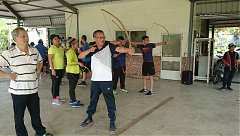 2018715 嘉義白馬亭登山隊活..