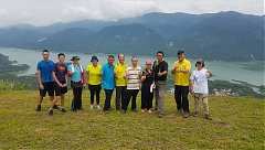 2018715 嘉義白馬亭登山隊活..