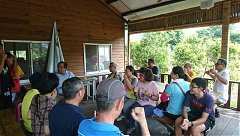 2018715 嘉義白馬亭登山隊活..