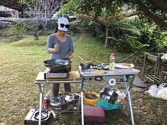 登白賓山遊桃花園、平安夜野..