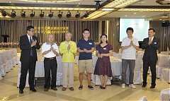 2018九月份月例會(讀書大會)..