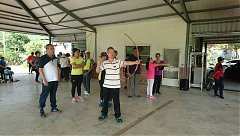 2018715 嘉義白馬亭登山隊活..