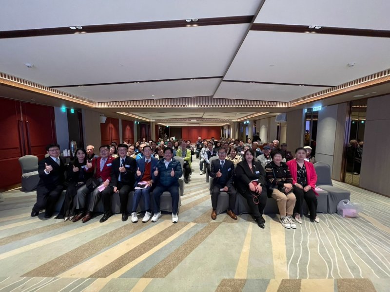 114年3月18日(星期二)第35屆三月份月例會【總體經濟展望講座】 