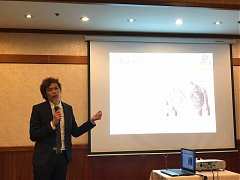 6月份小組會義郎壽司胡財賓..