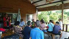 2018715 嘉義白馬亭登山隊活..