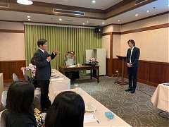 6月份小組會義郎壽司胡財賓..