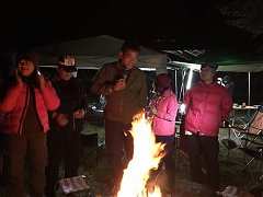 登白賓山遊桃花園、平安夜野..