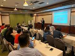 6月份小組會義郎壽司胡財賓..