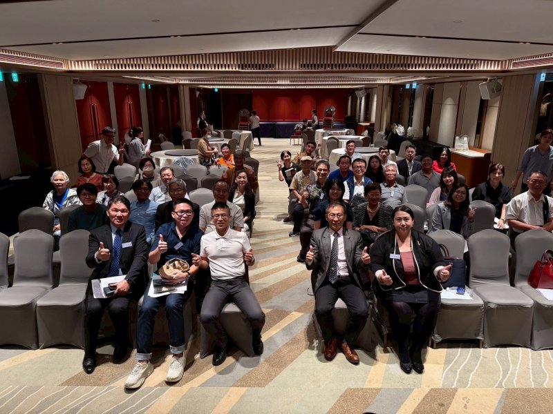 114年10月21日(星期二)第35屆十月份月例會【財務策略管理講座】 