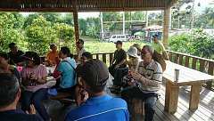 2018715 嘉義白馬亭登山隊活..