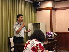 6月份小組會義郎壽司胡財賓..