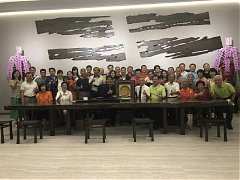 108年6月16日(星期日)林茂豐會友新公司開幕與訪談