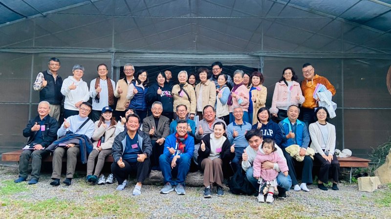 114年1月12日(星期日)第35屆1月份月例會【永續人文分享營】