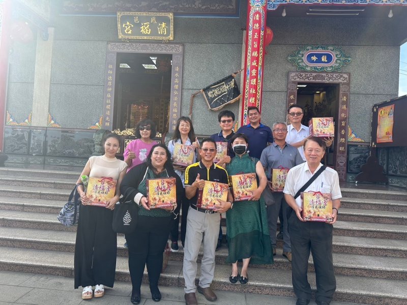 113年06月25日(星期二)6月份會友訪視-林長江前理事長