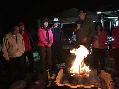 登白賓山遊桃花園、平安夜野..