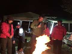 登白賓山遊桃花園、平安夜野..