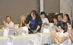 2018九月份月例會(讀書大會)..