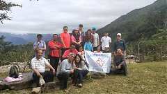 登白賓山遊桃花園、平安夜野..