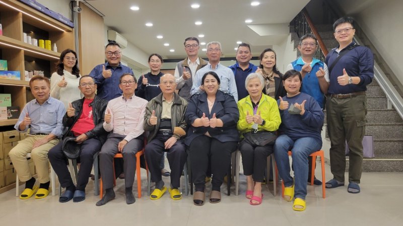 113年12月17日(星期二)第34屆12月份聯誼組小組會-專訪35屆新任理事長 