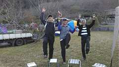 登白賓山遊桃花園、平安夜野..