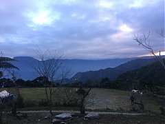 登白賓山遊桃花園、平安夜野..