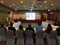 108年2月26日（星期二）2月份聯誼組小組活動