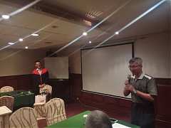 106年4月25日 (星期二)會務組小組會