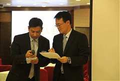 永續5月份月例會-洪銀樹總裁..