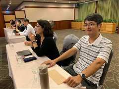 6月份小組會義郎壽司胡財賓..