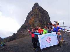 107年6月1日~4日 大小霸尖山登山活動