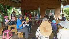 2018715 嘉義白馬亭登山隊活..