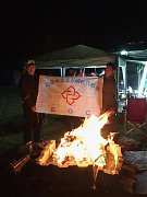 登白賓山遊桃花園、平安夜野..