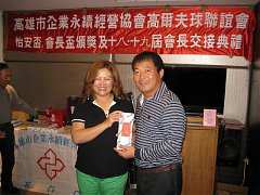 101年12月21日永續會長盃交..