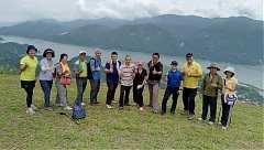 2018715 嘉義白馬亭登山隊活..