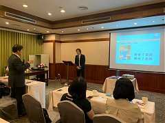 6月份小組會義郎壽司胡財賓..