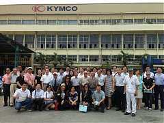  102年6月18日(二) 第廿三屆六月份月例會工廠參觀活動