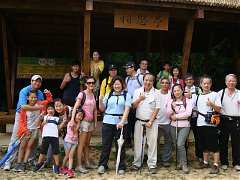 102 年10月6日第23屆登山隊壽山登山活動