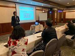 6月份小組會義郎壽司胡財賓..