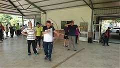 2018715 嘉義白馬亭登山隊活..