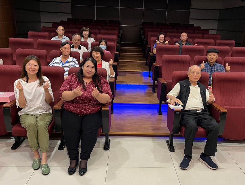 113年06月11日(星期二)第34屆6月份讀書會活動