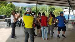 2018715 嘉義白馬亭登山隊活..